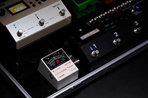 BOSS TU-3S Chromatic Tuner Pedal