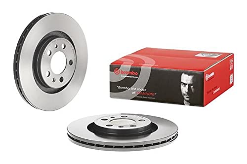 Brembo 09701211 Discos de Freno con Recubrimiento UV, Set de 2