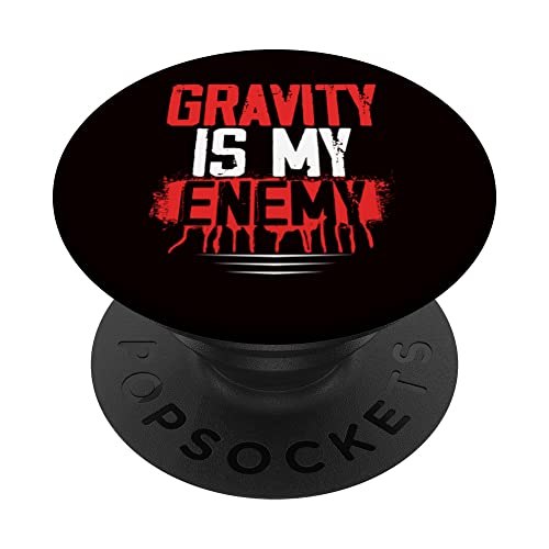 Calistenia de gravedad Calistenia Entrenamiento en calle Gimnas PopSockets PopGrip Intercambiable