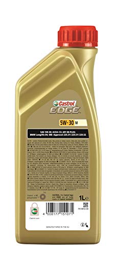 Castrol EDGE 5W-30 M Aceite de Motor 1L