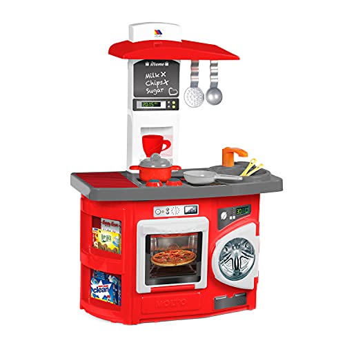 Cocina Infantil Molto Kitchen Roja