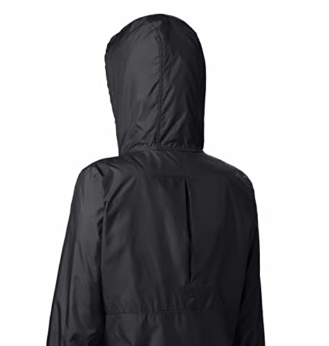 Columbia Flash Forward, Chaqueta cortavientos, Mujer, Negro (Black), L