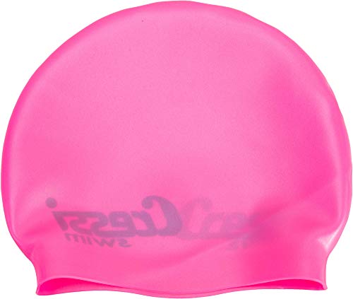 Cressi XDF220210 - Gorro de Baño Infantil, Rosa, talla única