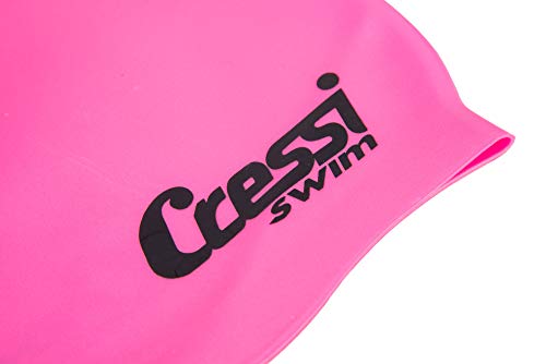 Cressi XDF220210 - Gorro de Baño Infantil, Rosa, talla única