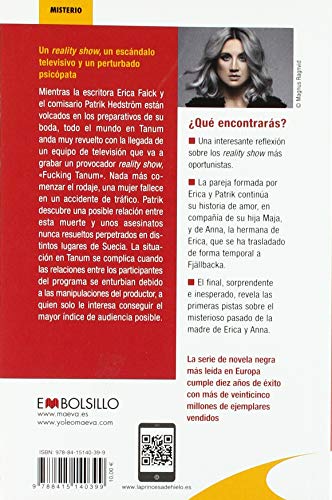 Crimen en directo: Un retrato perfecto de Fjällbacka y un interesante análisis psicológico de sus habitantes. (EMBOLSILLO)