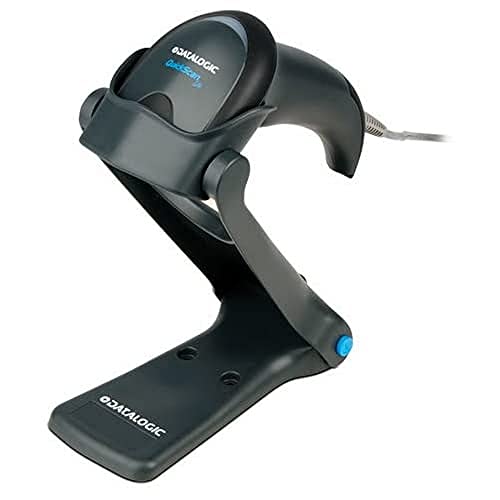 Datalogic QuickScan Lite QW2100 1D Laser Negro Handheld bar code reader - Lector de código barras (1D, Laser, EAN 5,EAN-13,EAN-8,GS1-128 (UCC/EAN-128), 400 lecturas/s, 650 nm, -45-45°)