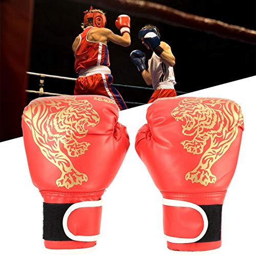 Emoshayoga Guantes De Taekwondo Ejercicio De Culturismo para Deportes Al Aire Libre Ejercicio para Niños Ejercicio(Rojo, Modelos Adultos)