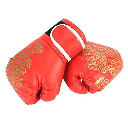 Emoshayoga Guantes De Taekwondo Ejercicio De Culturismo para Deportes Al Aire Libre Ejercicio para Niños Ejercicio(Rojo, Modelos Adultos)