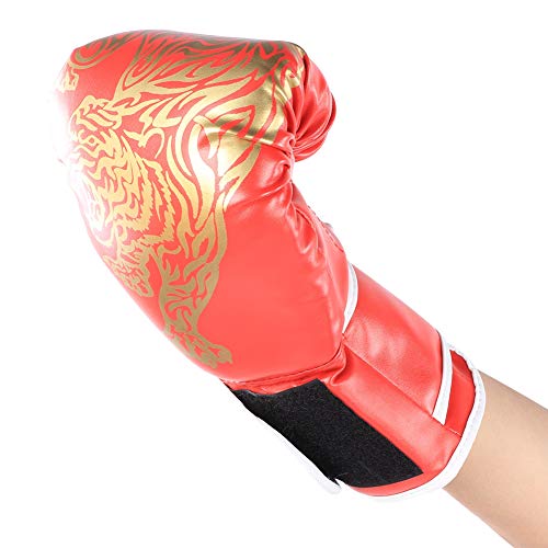 Emoshayoga Guantes De Taekwondo Ejercicio De Culturismo para Deportes Al Aire Libre Ejercicio para Niños Ejercicio(Rojo, Modelos Adultos)