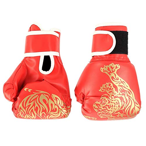 Emoshayoga Guantes De Taekwondo Ejercicio De Culturismo para Deportes Al Aire Libre Ejercicio para Niños Ejercicio(Rojo, Modelos Adultos)