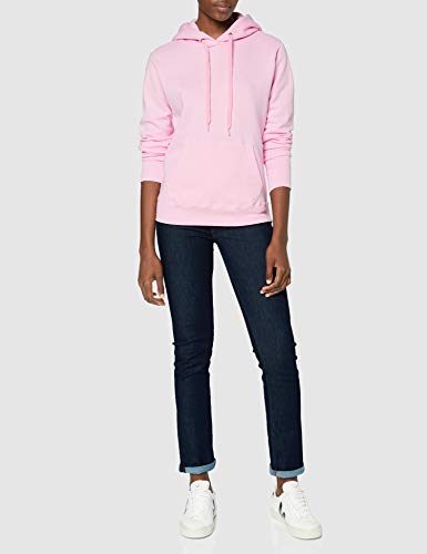 Fruit of the Loom Ss068m Sudadera para mujer, Rosa (Light Pink), M