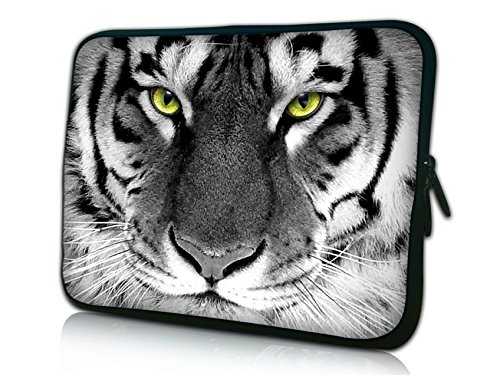 Funda blanda de neopreno para portátiles y tablets 15”- 15,6”.*TIGER*