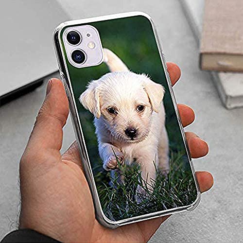 Funda para iPhone 11 Personalizada para tu móvil con Foto Imagen o Texto, Carcasa Personalizable, Gel Flexible, Trasparente, Regalo Original