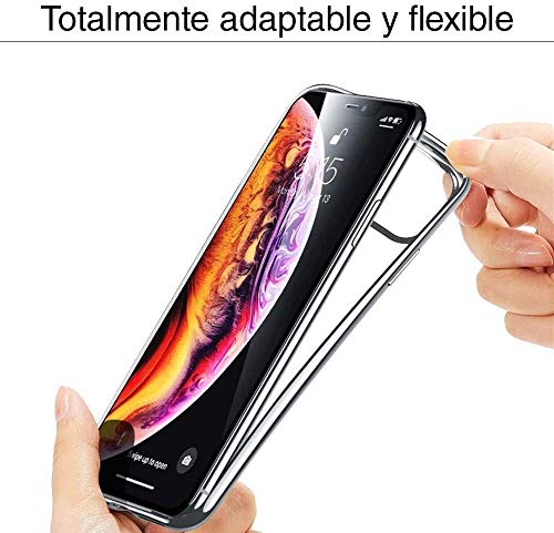 Funda para iPhone 11 Personalizada para tu móvil con Foto Imagen o Texto, Carcasa Personalizable, Gel Flexible, Trasparente, Regalo Original