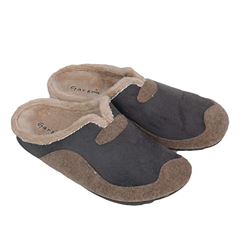 Garzon - Zapatilla casa Hombre Garzón. Hombre Color: Gris Talla: 44