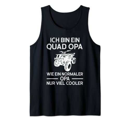 Hombre Quad Opa Quad de motorista. Camiseta sin Mangas