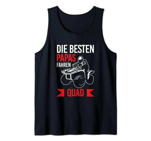 Ideal para padres, quad, quad, motociclismo, todoterrenos, deportes de motor. Camiseta sin Mangas