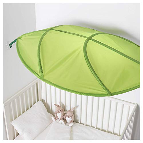 Ikea 903.384.03 LÖVA - Dosel para cama, color verde