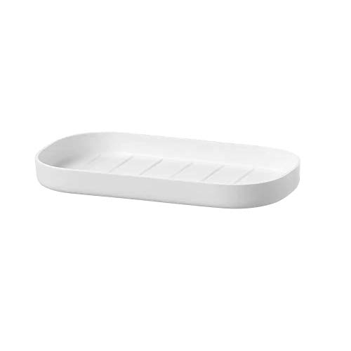 IKEA STORAVAN Juego de 3 piezas de baño con vaso para cepillos de dientes, dispensador de jabón, jabonera