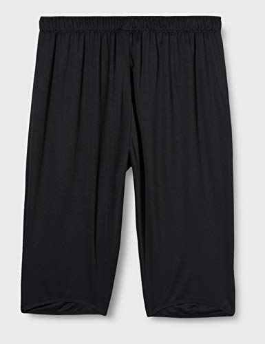 Joma Pantalon Pirata Vela Negro, Hombres, XL