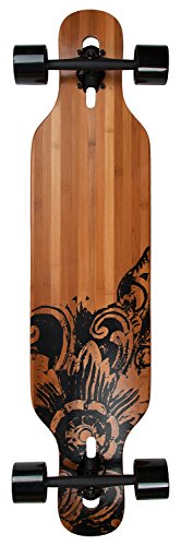 JUCKER HAWAII Monopatín Longboard New Hoku Flex 1 (Tabla Larga hasta 110 kg)