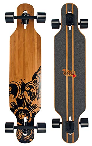 JUCKER HAWAII Monopatín Longboard New Hoku Flex 1 (Tabla Larga hasta 110 kg)