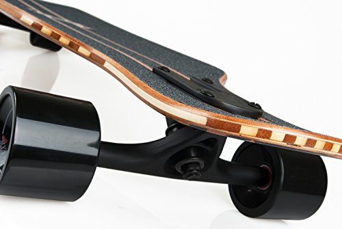 JUCKER HAWAII Monopatín Longboard New Hoku Flex 1 (Tabla Larga hasta 110 kg)