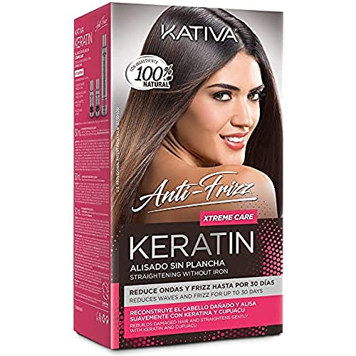 KATIVA Productos para Cabello Anti Frizz, Único, 285 mililitros