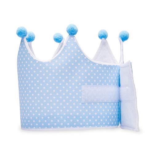 Kembilove Corona de Primer Cumpleaños con Camiseta – Adorable Conjunto de Cumpleaños de 1 Año para Niños y Niñas – Corona Ajustable Ideal para Fiestas de Cumpleaños Mickey Azul