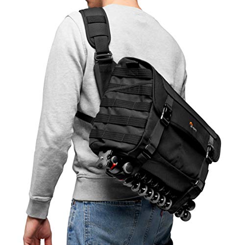 Lowepro ProTactic MG 160 AW II Messenger para Sin Espejo y DSLR - Divisor Quickshelf - Equipos y Equipo personal - Sin Espejo como Sony Apha9 - LP37266-PWW