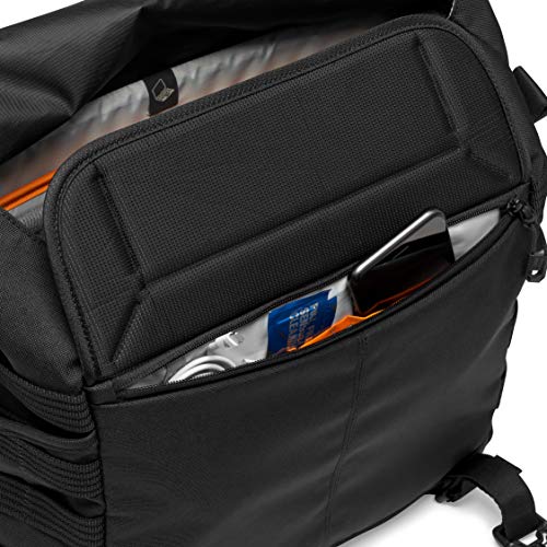 Lowepro ProTactic MG 160 AW II Messenger para Sin Espejo y DSLR - Divisor Quickshelf - Equipos y Equipo personal - Sin Espejo como Sony Apha9 - LP37266-PWW