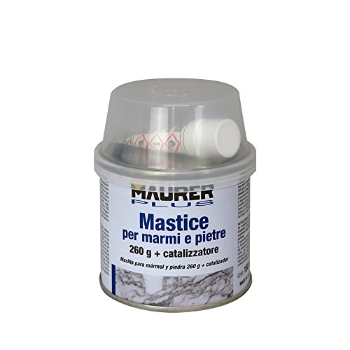 MAURER 14075005 Masilla para Marmol 150 ml. Color Gris