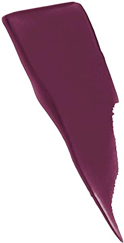 Maybelline New York SuperStay Matte Ink, Pintalabios Mate de Larga Duración, Tono 40 - Believer, Púrpura