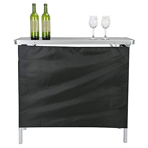 Mesa de Bar Plegable, Mesa de Picnic portátil, multipropósito, Feria Comercial, Mesa de Fiesta, Accesorio de Barra, Muebles para Picnic al Aire Libre, Camping, Pesca, Barbacoa