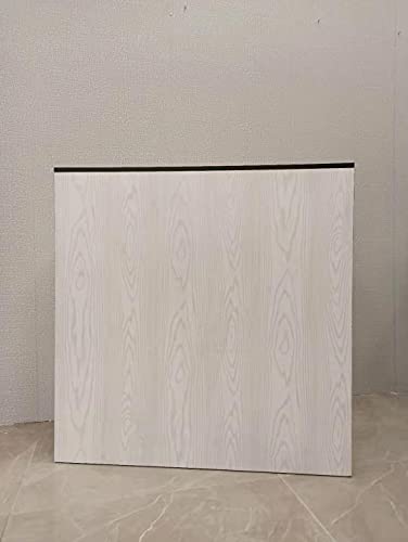 Mesa de Oficina Mostradores para Tiendas o Recepción Mueble Madera Blanco