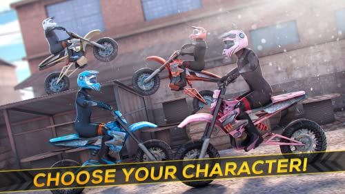 Motocross Survival . Juegos de Carreras de Motos Gratis