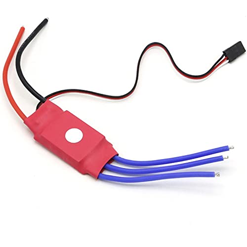 Motor de droneMotor sin escobillas, firmware ESC sin escobillas 30A W / 5V 3A UBEC Quad Multirotor APM2 para FPV F450 Micro Quad QuadcoMotores Motor sin escobillas Outrunner(Color:5 Pieces)