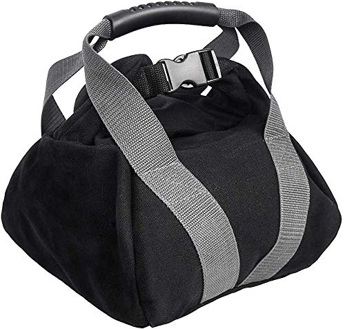 Namvo Bolsa de arena de pesas rusas, ajustable, para levantamiento de pesas, para entrenamiento, entrenamiento, cómodo, con cierre de hebilla