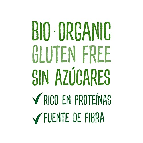 NaturGreen | Proteína de Guisante BIO 100% Vegano | Concentrado de proteína ecológica | Superalimento | Texturizado | Contiene 250 g