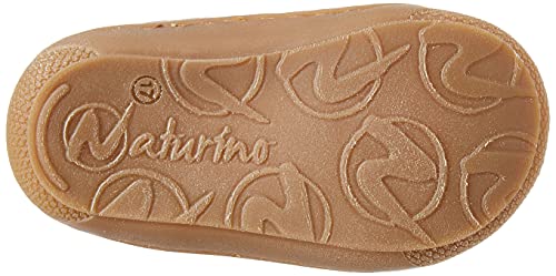 Naturino Cocoon, Zapatillas de Gimnasio Niñas, Marrone, 26 EU