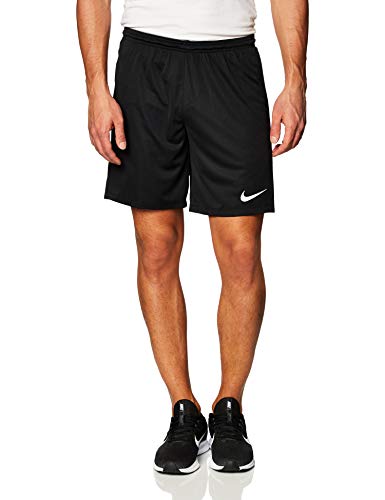 NIKE M NK Dry Park III Short Nb K - Pantalones Cortos de Deporte, Hombre, Negro (Black/ White), S