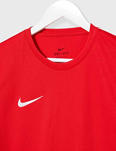 NIKE M Nk Dry Park20 Top SS Camiseta de Manga Corta, Hombre, University Red/White/White