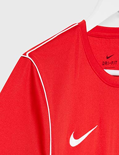 NIKE M Nk Dry Park20 Top SS Camiseta de Manga Corta, Hombre, University Red/White/White