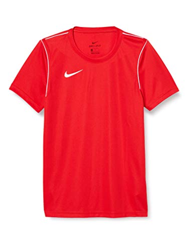 NIKE M Nk Dry Park20 Top SS Camiseta de Manga Corta, Hombre, University Red/White/White