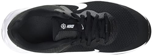 Nike Revolution 6 NN (GS), Zapatillas de Gimnasio, Black/White-dk Smoke Grey, 40 EU