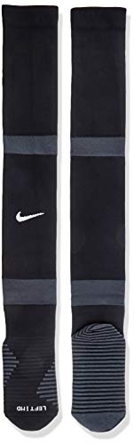 NIKE U NK Matchfit Knee High-Team 20 Socks, Unisex Adulto, Black/White, L