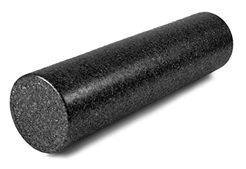 Oliver Rulo para Pilates Rodillo Rollo Foamroller 60 cm Negro