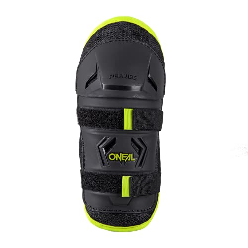 Oneal Peewee Knee Guard Protecciones Bicicleta, Unisex-Adult, Negro, XS