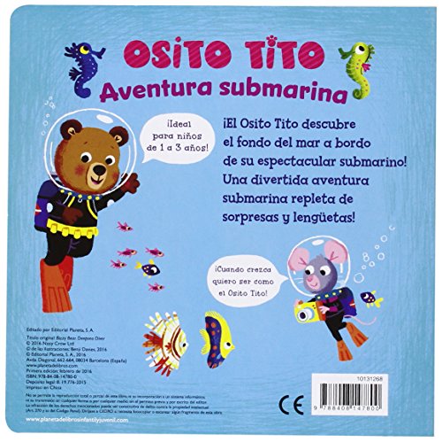 Osito Tito. Aventura submarina