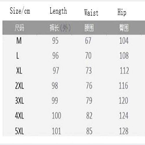 Pantalones de Hombre Pantalones Casuales de Estilo Chino Pantalones de Costura Moda Talla Grande Viga Pies Harem Endurance Cargo Combat Work Trouser